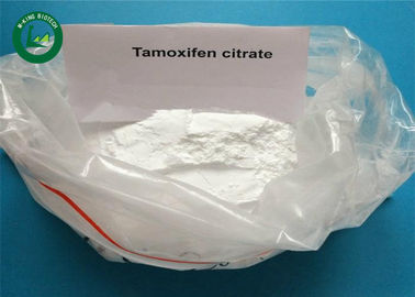 Tamoxifen সিটিরেট প্রাকৃতিক এন্ট্রো এন্ট্রোজেন সম্পূরকসমূহ পিসিটি জন্য, CAS 54965-24-1